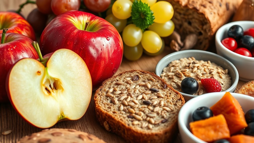 foods with varying gi