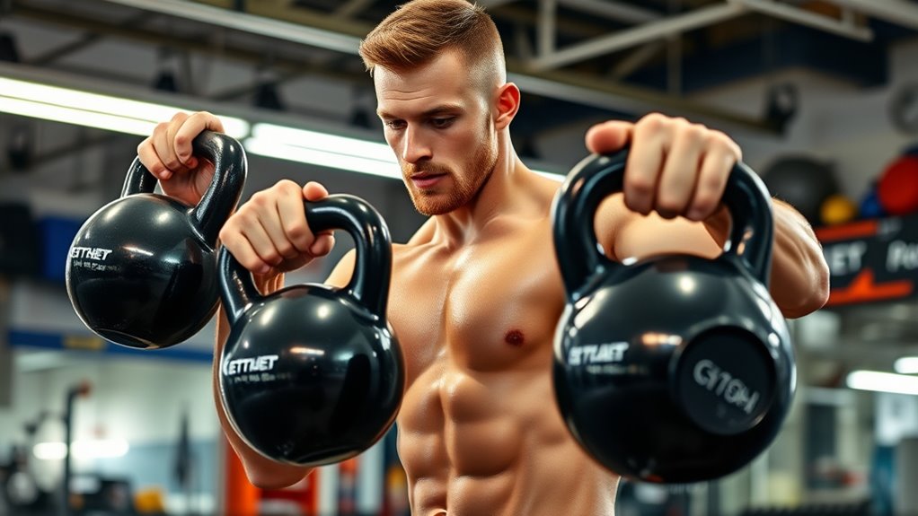 full body kettlebell workout progression