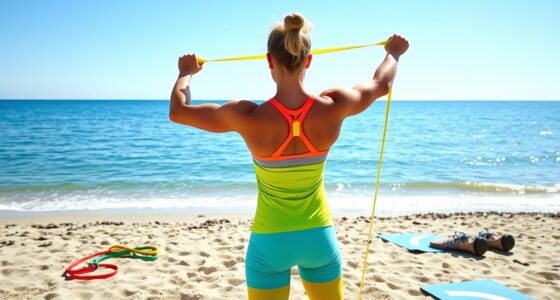 full body resistance band workout