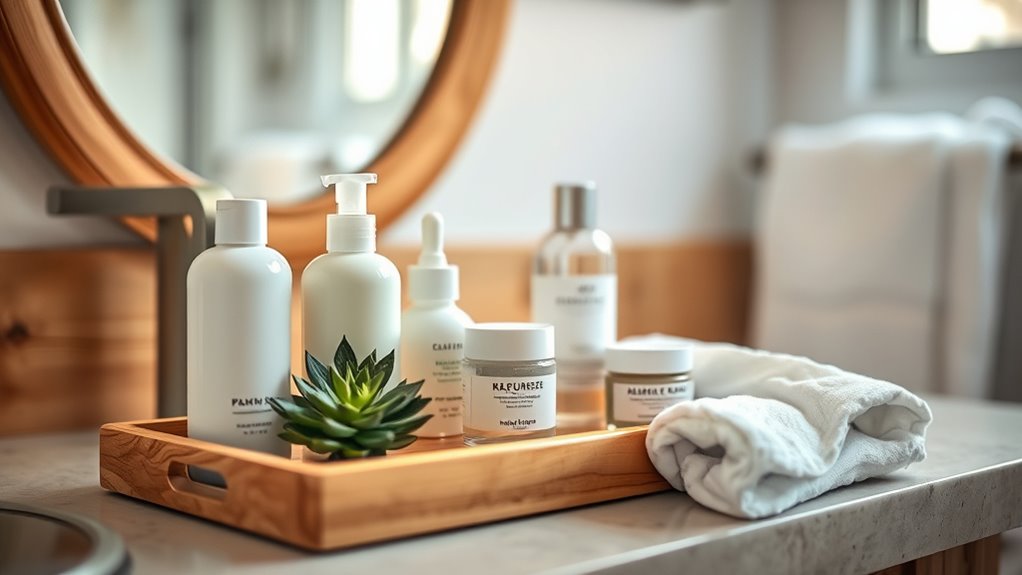 gentle affordable hydration routine