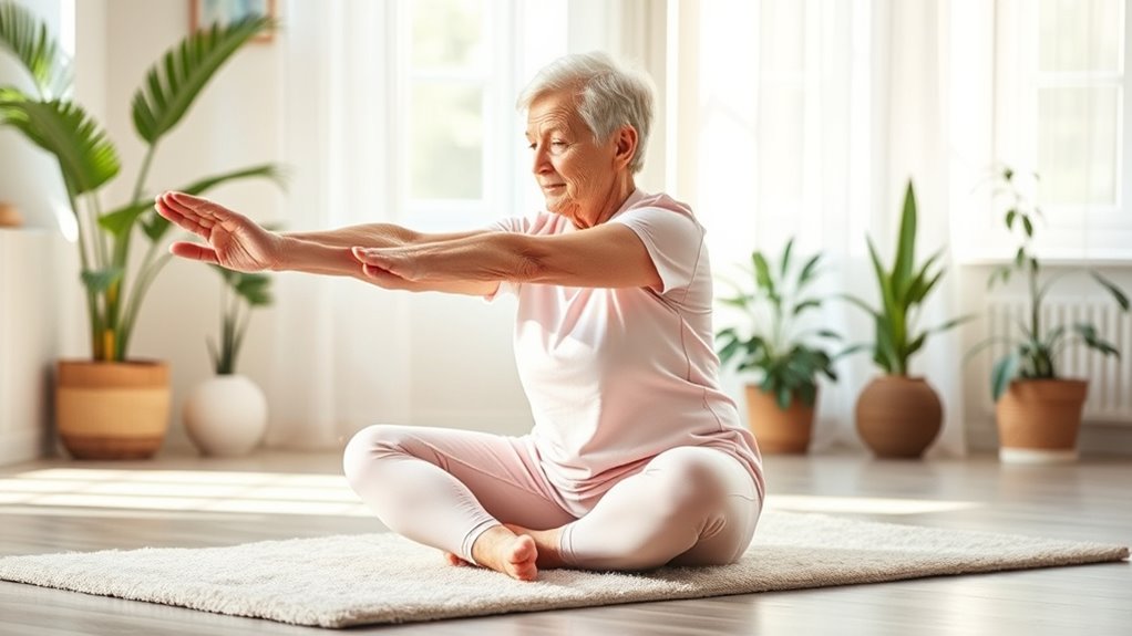 gentle arthritis friendly stretching