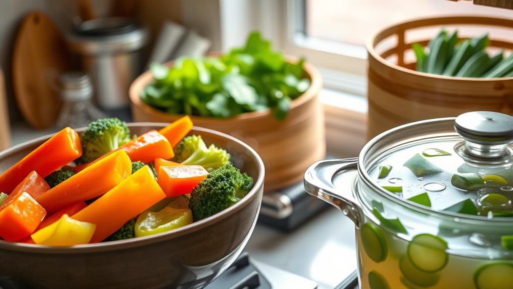 gentle cooking preserves nutrients