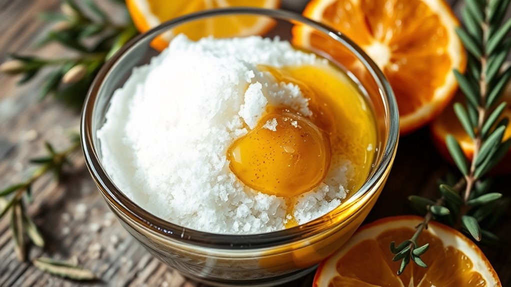 gentle exfoliation and nourishment