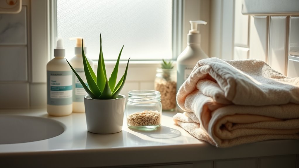 gentle habits improve skin