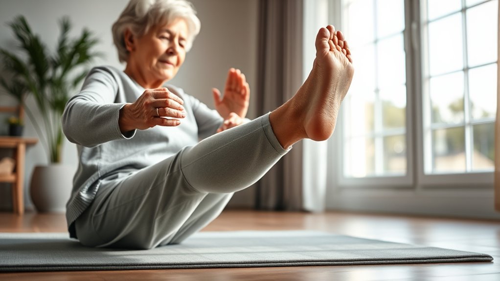 gentle knee strengthening exercises