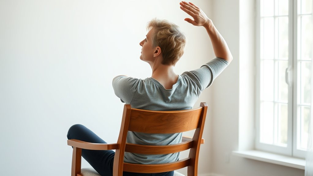 gentle twists for flexibility