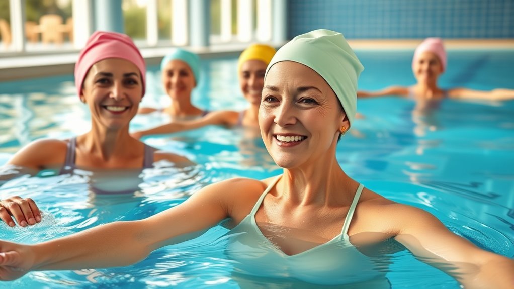 gentle water supported joint exercise