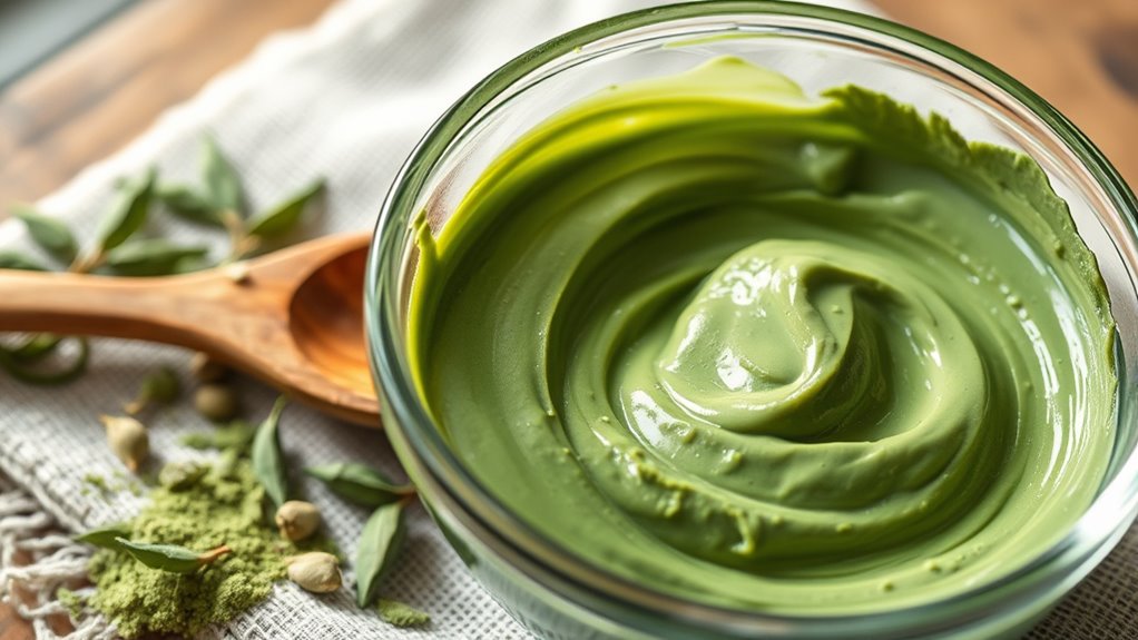 green tea detoxifies skin