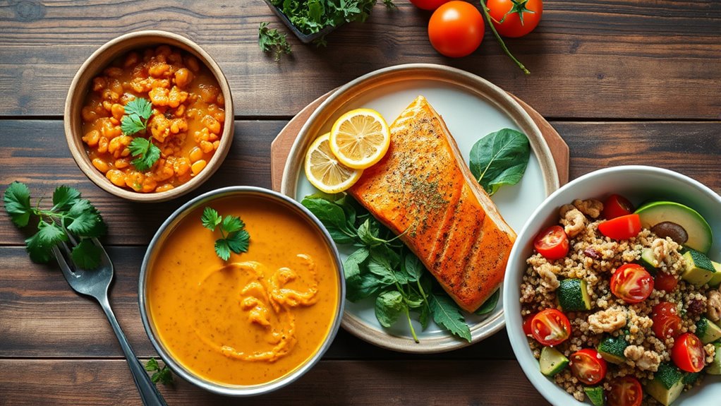 healthy flavorful dinner ideas