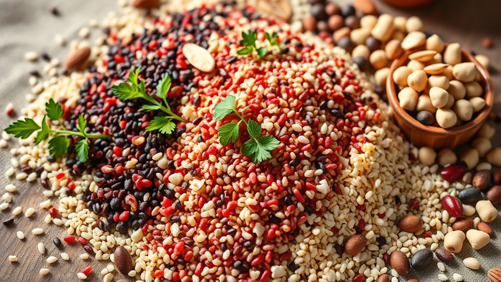 healthy grains for nutrition
