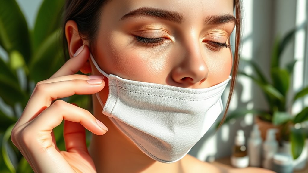 healthy habits for clear skin