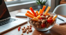 healthy office snack options