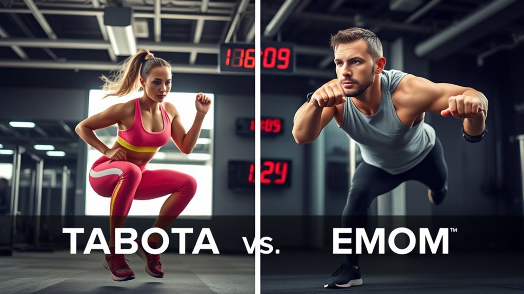 high intensity structured workout methods