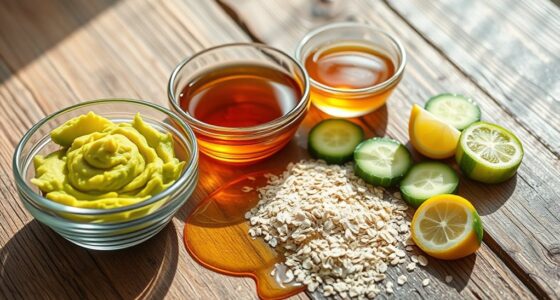 homemade kitchen face masks