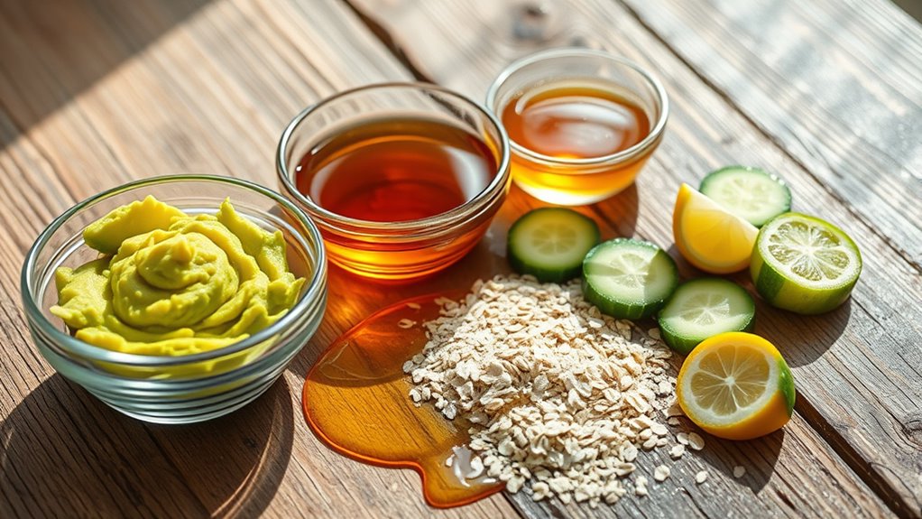 homemade kitchen face masks
