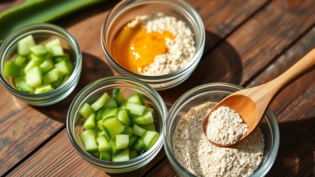 homemade soothing skin remedies