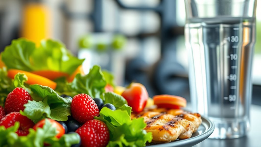 hydrate for optimal performance