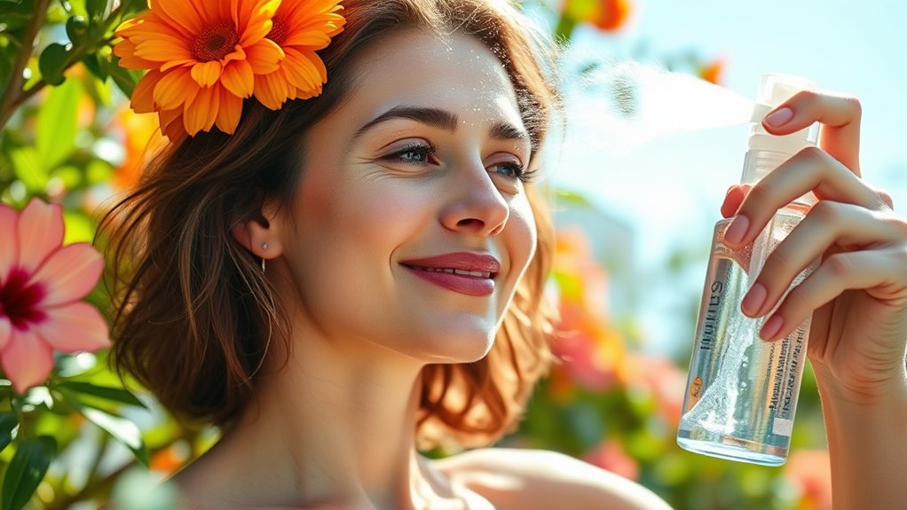 hydrate skin with topical care