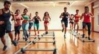 inclusive agility ladder exercises