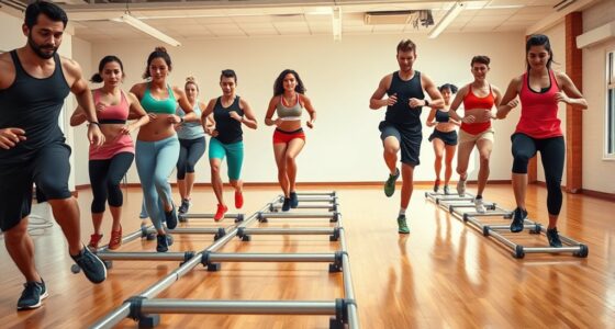 inclusive agility ladder exercises