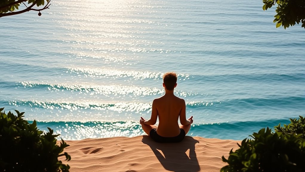 incorporate ocean sounds daily