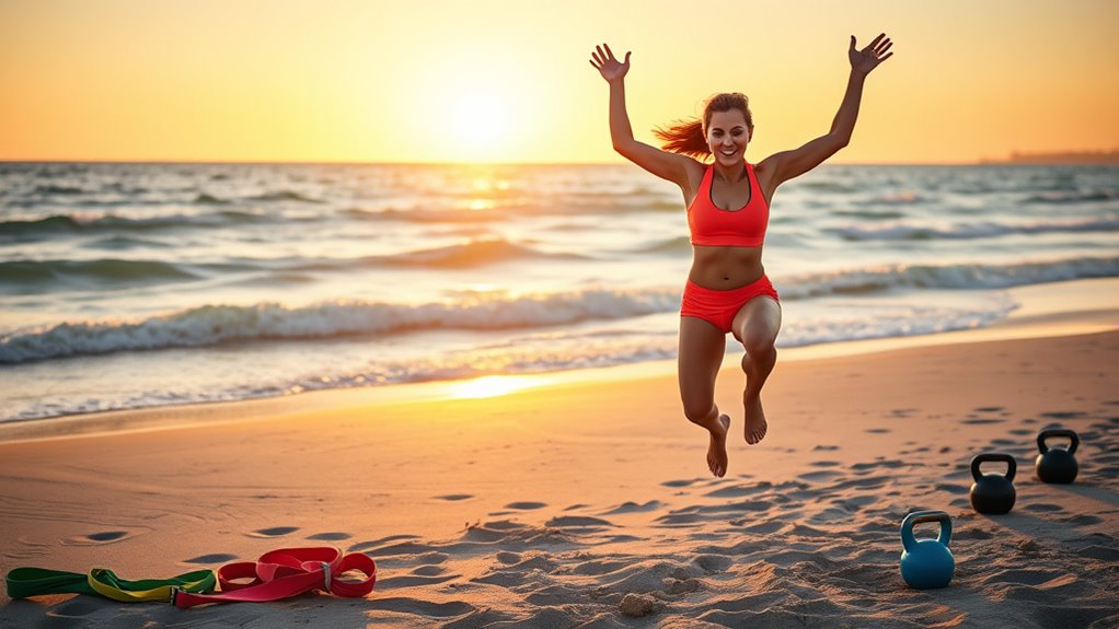 increase workout intensity gradually