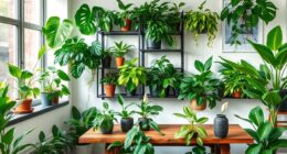 indoor air purifying plant guide