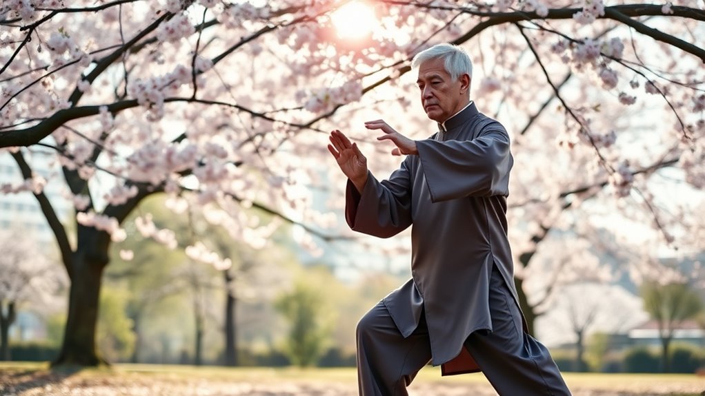 integrate tai chi daily