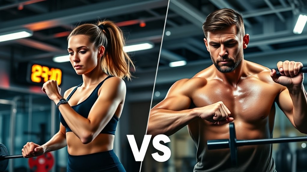 intensity and calorie burn