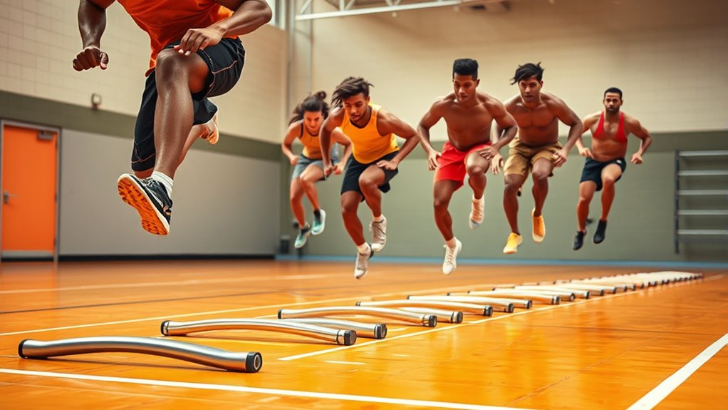 intermediate agility ladder drills