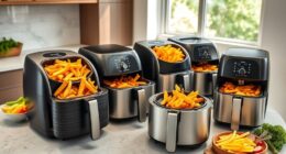 large capacity family air fryers