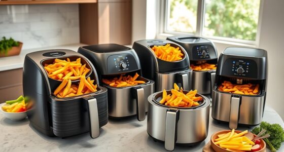 large capacity family air fryers
