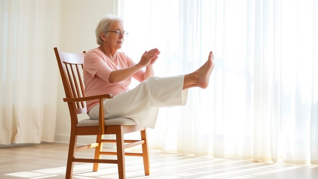 legs ankles mobility strength