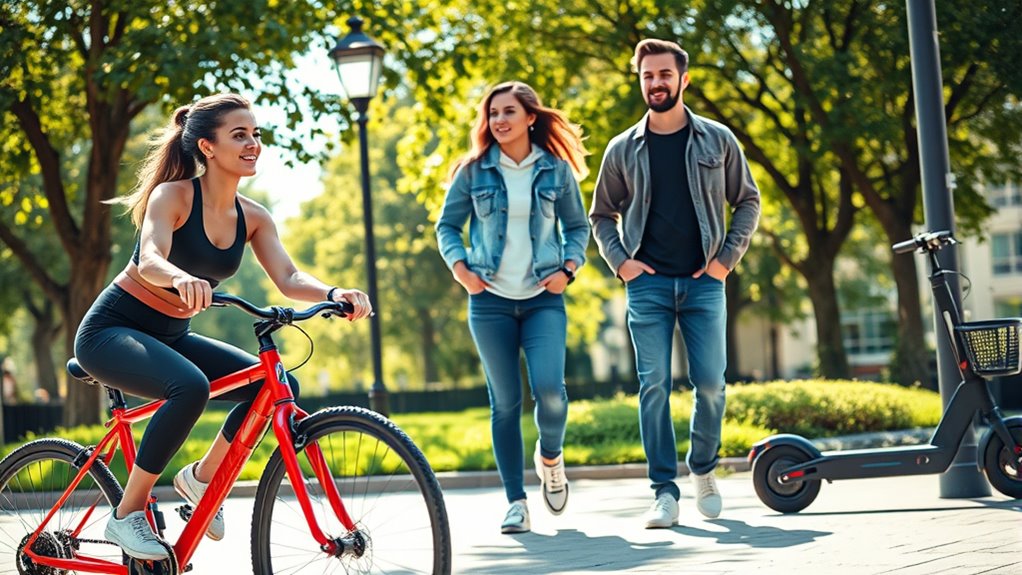 lifestyle compatible active commuting