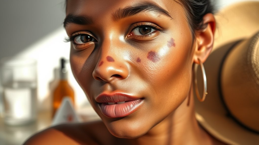 lifestyle impacts hyperpigmentation development