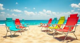 lightweight portable beach chairs