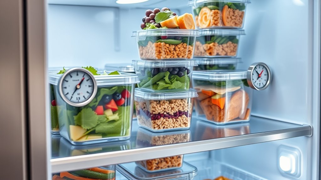 maintain consistent cold temperatures