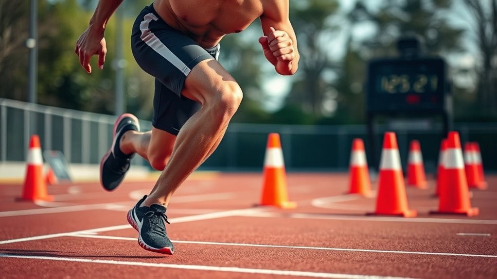 maintain controlled consistent tempo