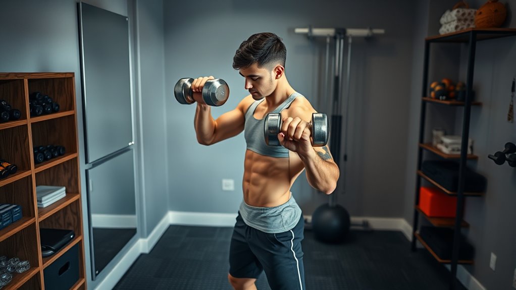 maintain proper form consistently