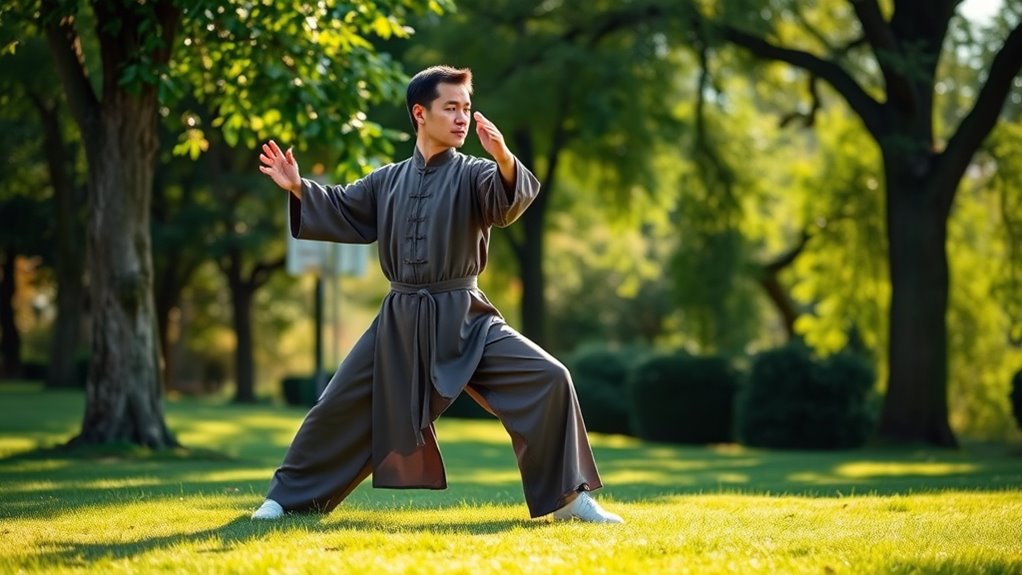 maintain proper stance focus