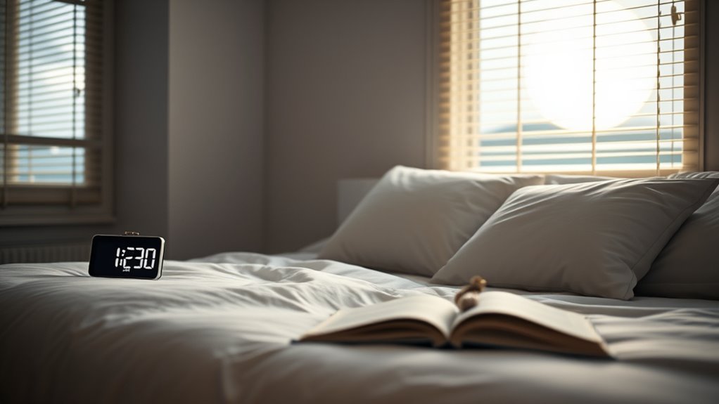 maintain regular sleep schedule