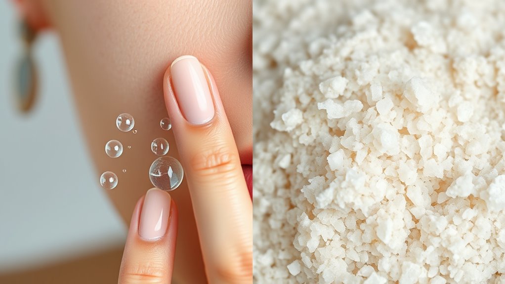 manual skin cell removal