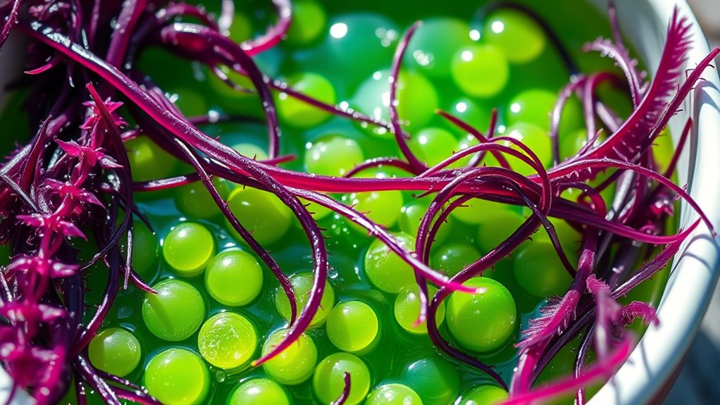 marine algae nutritional benefits