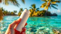 marine safe zinc sunblock