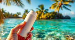 marine safe zinc sunblock