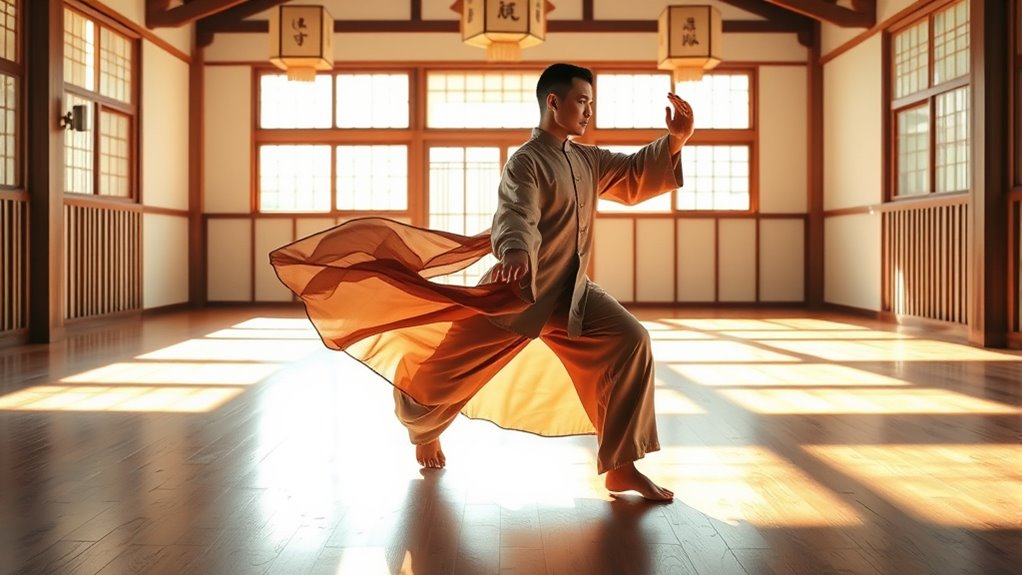 master stance and movement