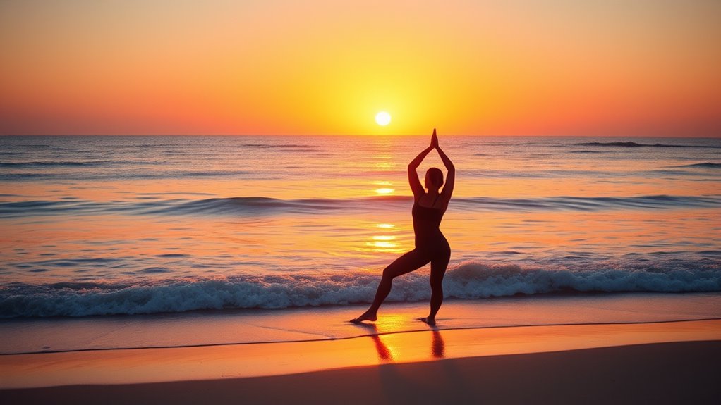 mindful breath warm up
