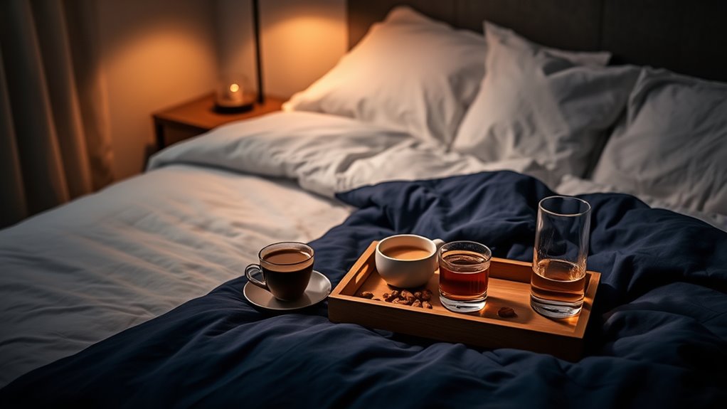 mindful eating before bed