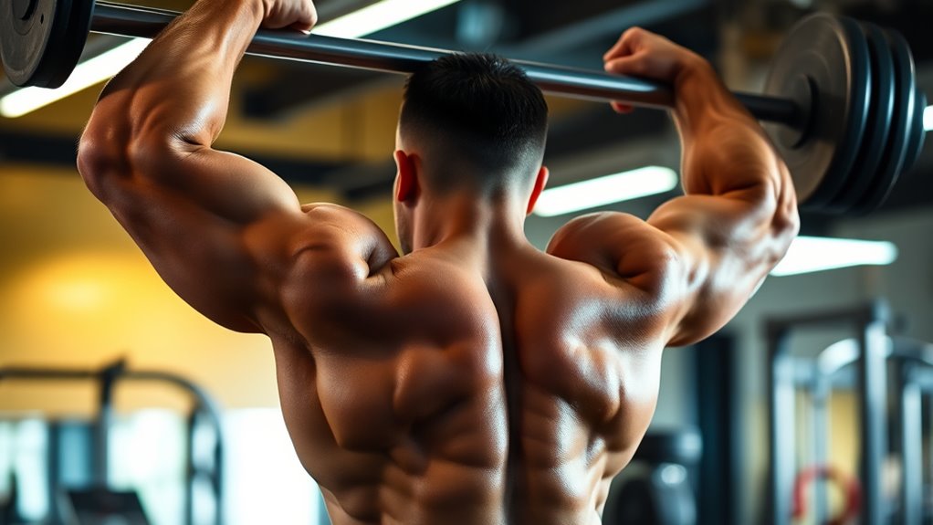 muscle activation boosts paddling