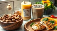 muscle preservation through nutrition
